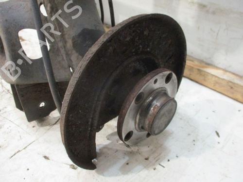 Rear axle SKODA FABIA II (542) 1.4 | BP29091037M2 