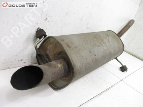 Exhaust system FORD B-MAX (JK) 1.5 TDCi | BP37108512M121 - Image 2