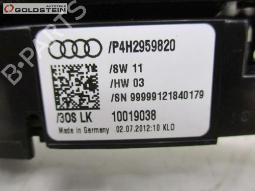 Switch AUDI A8 D4 (4H2, 4H8, 4HC, 4HL) 3.0 TDI quattro | BP18762317I30 
