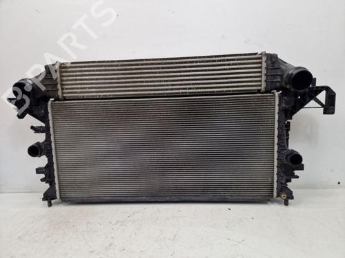 Used Water radiator Water radiator OPEL ASTRA K Sports Tourer (B16) 1.6 CDTi (35) (95 hp) 34738244 34738244