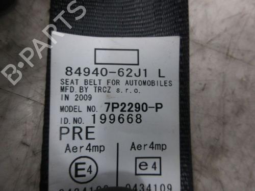 Front left seatbelt SUZUKI SWIFT III (MZ, EZ) 1.3 (RS413, ZC11S) | BP29095615I26 - Image 9