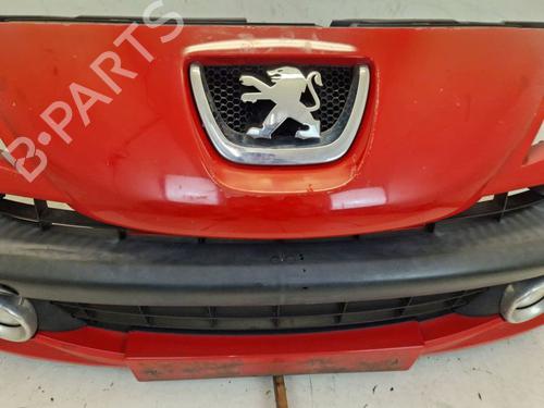 Front bumper PEUGEOT 207 (WA_, WC_) 1.4 16V | BP29108191C7 
