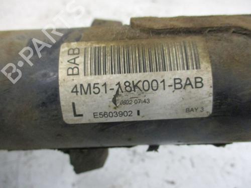 Left front shock absorber FORD FOCUS II Turnier (DA_, FFS, DS) 1.6 Ti | BP18799256M16 