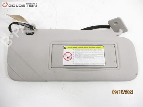 Right sun visor CITROËN C5 III Break (RW_) 2.2 HDi (RW4HTH) | BP38025909I2 - Image 2