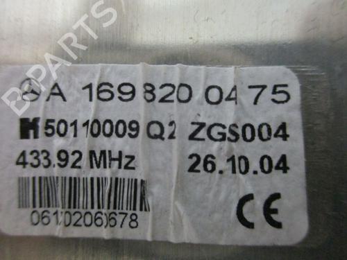 Electronic module MERCEDES-BENZ A-CLASS (W169) A 150 (169.031, 169.331) | BP37112501M83 - Image 5