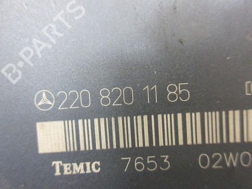 Electronic module MERCEDES-BENZ S-CLASS (W220) S 320 CDI (220.026, 220.126) | BP19292393M83 