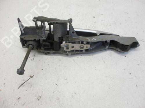 Front left exterior door handle PEUGEOT 207 CC (WD_) 1.6 16V | BP18801032C128