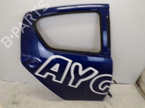 Used Right rear door TOYOTA AYGO (_B1_) 1.0 (KGB10_, KGB10R) (68 hp) 26676818
