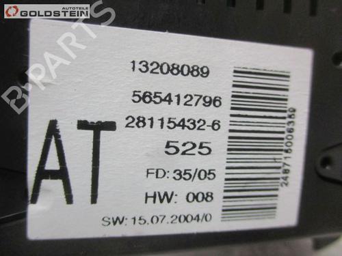 Electronic module OPEL ASTRA H (A04) 1.7 CDTI (L48) | BP18759302M83 