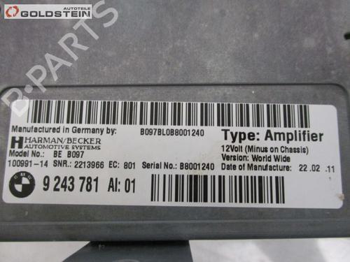 Electronic module BMW 6 Convertible (F12) 640 i | BP37099630M83 - Image 4