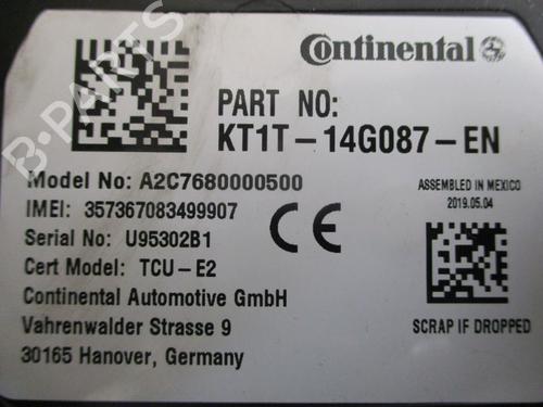 Control unit FORD FIESTA VII (HJ, HF) 1.0 EcoBoost | BP38027914M11 - Image 10