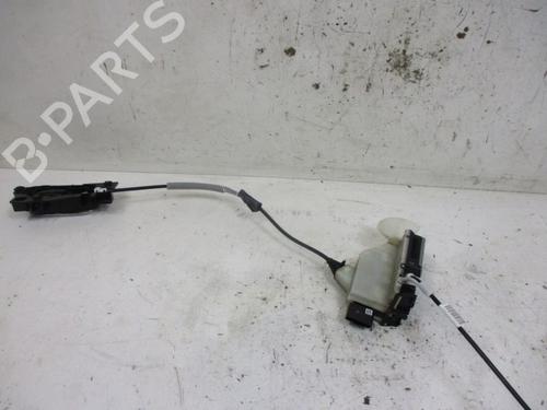Used Front left lock PEUGEOT 208 I (CA_, CC_) 1.6 BlueHDi 100 (100 hp) 18799955