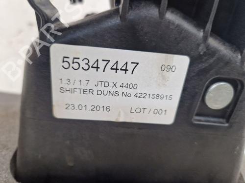 Shift knob OPEL CORSA E (X15) 1.0 (08, 68) | BP25791108I34  - Image 10