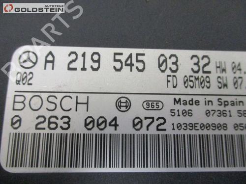 Electronic module MERCEDES-BENZ CLS (C219) CLS 320 CDI (219.322) | BP37102974M83 - Image 4