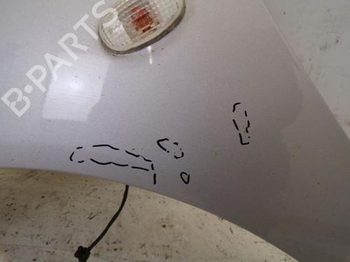 Left front fenders CHEVROLET SPARK (M300) 1.2 | BP29087398C41 