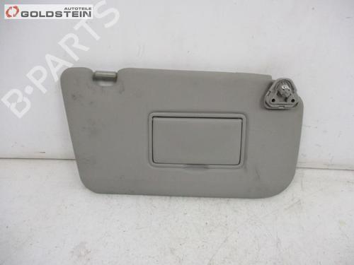 Højre solskærm Højre solskærm NISSAN X-TRAIL II (T31) 2.0 dCi (150 hp) 37101190 37101190