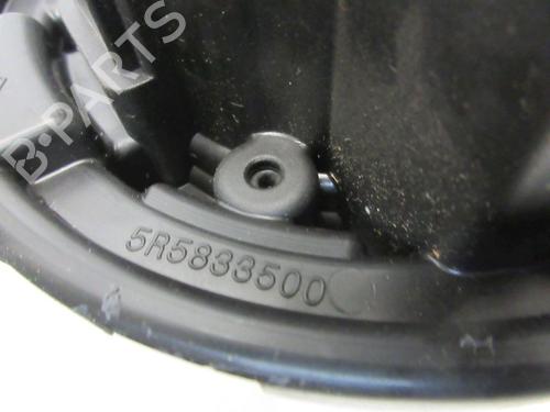 Heater blower motor RENAULT CLIO IV (BH_) 1.2 16V | BP22558370M62 