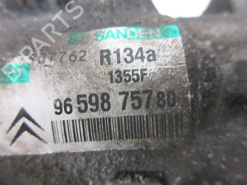 AC compressor PEUGEOT 207 SW (WK_) 1.6 16V | BP19293381M34 