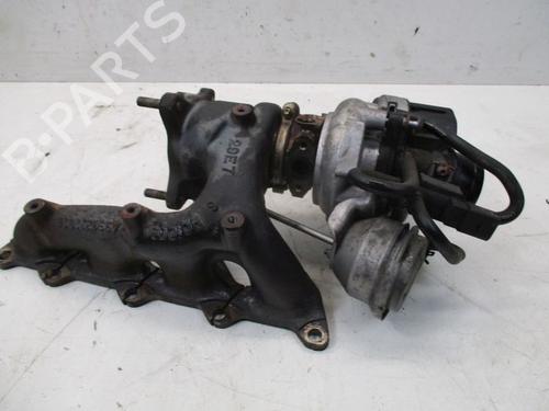 Used Turbocharger/Supercharger Turbocharger/Supercharger 37125386 37125386