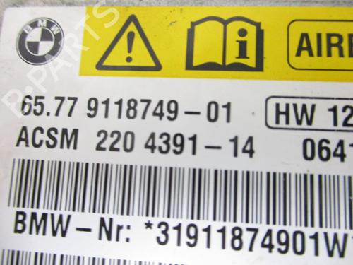 Control unit BMW 5 Touring (E61) 530 d | BP22194385M11