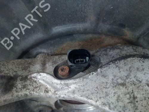 Left front steering knuckle SEAT ALHAMBRA (710, 711) 2.0 TDI | BP31703366M25 