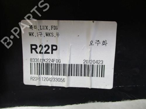 Rear left panel KIA SOUL I (AM) 1.6 GDI | BP37118883C60 - Image 3