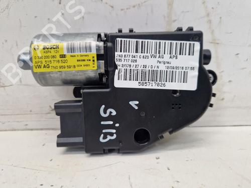 Used Sunroof engine SEAT ALHAMBRA (710, 711) 2.0 TDI (184 hp) 31703337