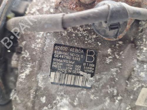 AC compressor RENAULT KADJAR (HA_, HL_) 1.5 dCi 110 (HLA3) | BP39007505M34 - Image 8