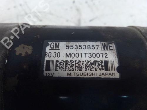 Starter OPEL INSIGNIA A Saloon (G09) 2.0 CDTI (69) | BP38028591M8 - Image 8