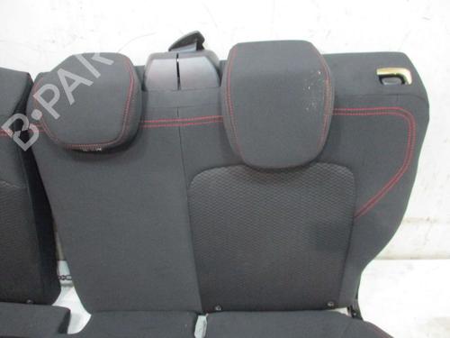 Rear seat FORD FIESTA VII (HJ, HF) 1.0 EcoBoost mHEV | BP29086497C17