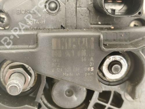 Alternator VW GOLF VI (5K1) 2.0 GTi | BP39615806M7 - Image 9