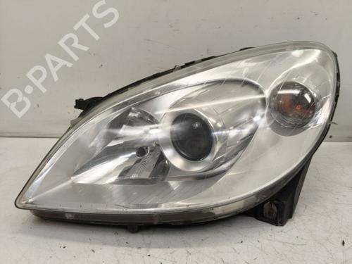 Used Left headlight Left headlight MERCEDES-BENZ B-CLASS Sports Tourer (W245) B 150 (245.231) (95 hp) 40000968 40000968