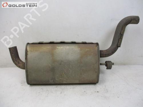 Exhaust system KIA CEE'D SW (ED) 1.6 | BP37102527M121 - Image 4