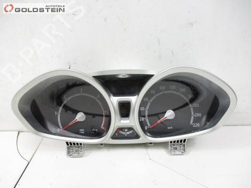 Used Display monitor FORD FIESTA VI (CB1, CCN) 1.6 TDCi (95 hp) 18788176