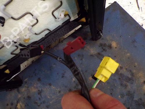 Right front seat VW UP! (121, 122, BL1, BL2, BL3, 123) 1.0 | BP37130095C16 - Image 8