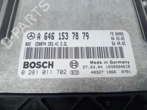 Engine control unit (ECU) MERCEDES-BENZ E-CLASS T-Model (S211) E 220 T CDI (211.206) | BP30358720M57 