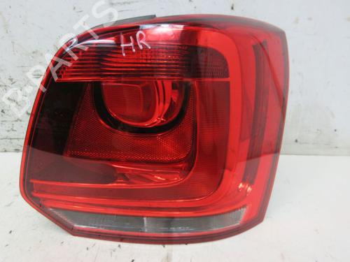 Used Right taillight VW POLO V (6R1, 6C1) 1.4 (6R1) (85 hp) 19298032