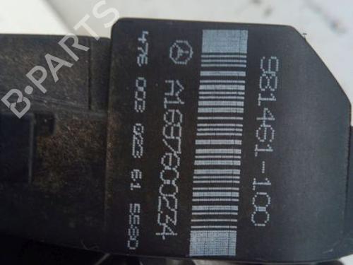 Front right exterior door handle MERCEDES-BENZ B-CLASS Sports Tourer (W245) B 200 CDI (245.208) | BP29103742C129 