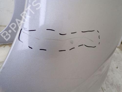 Rear bumper FORD FIESTA VI (CB1, CCN) 1.6 Ti | BP28174315C8 