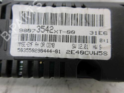 Elektronisk modul CITROËN C3 II (SC_) 1.0 VTi 68 | BP30668171M83 