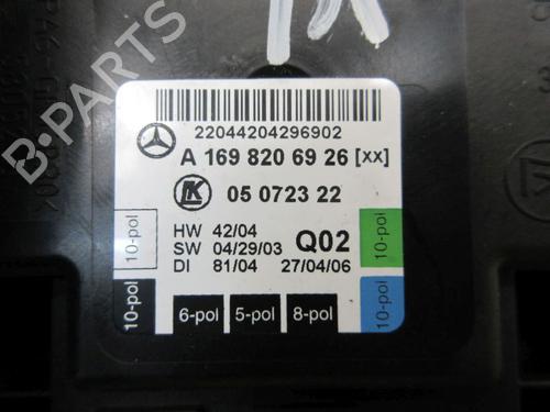 Control unit MERCEDES-BENZ A-CLASS (W169) A 150 (169.031, 169.331) | BP21137374M11 