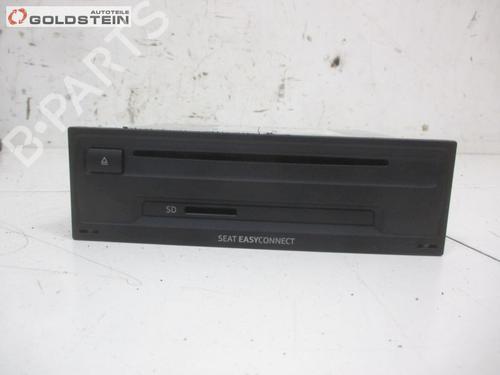 Used Radio SEAT LEON (5F1) 1.4 TSI (150 hp) 18764020