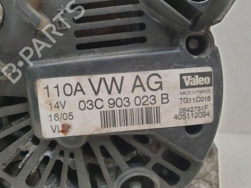 Alternator VW GOLF PLUS V (5M1, 521) 1.6 FSI | BP33908065M7  - Image 8