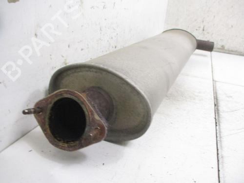 Exhaust system CHEVROLET CRUZE (J300) 1.4 | BP37111134M121 - Image 2