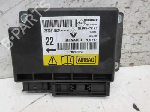 Airbag module RENAULT MEGANE III Hatchback (BZ0/1_, B3_) 1.5 dCi (86 hp) 25013606