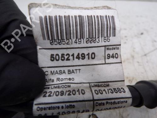 Cable ALFA ROMEO GIULIETTA (940_) 1.4 TB (940FXA1A, 940FXT1A) | BP29099659E12 