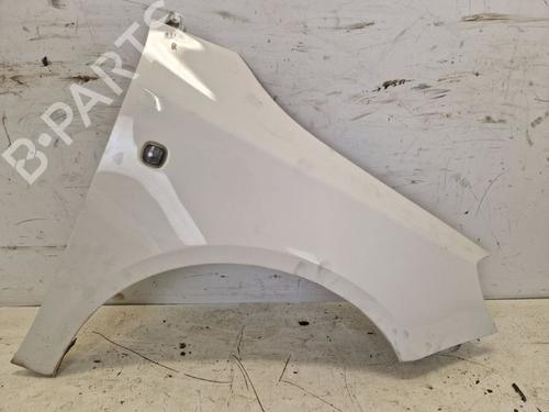Used Right front fenders SKODA FABIA II Combi (545) 1.2 (70 hp) 24470528