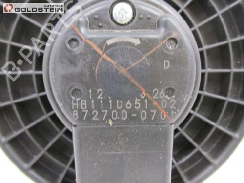Heater blower motor MAZDA 2 (DE_, DH_) 1.3 MZR (DE3FS) | BP37101503M62 - Image 4