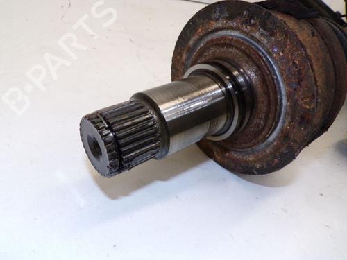 Left rear steering knuckle MERCEDES-BENZ C-CLASS Coupe (CL203) C 180 Kompressor (203.746) | BP20692933M27 