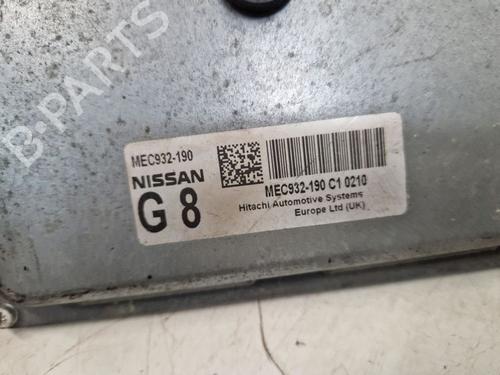 Engine control unit (ECU) NISSAN QASHQAI I (J10, NJ10) 2.0 | BP29105229M57 
